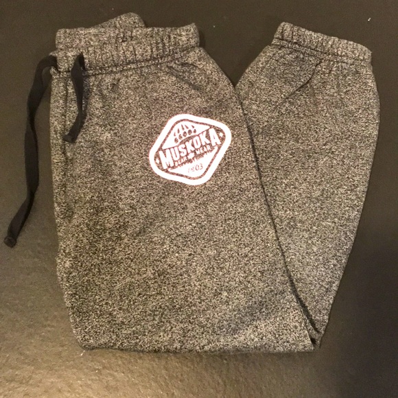 Kids Muskoka Bearwear Paw Print Sweatpants - Picture 1 of 5